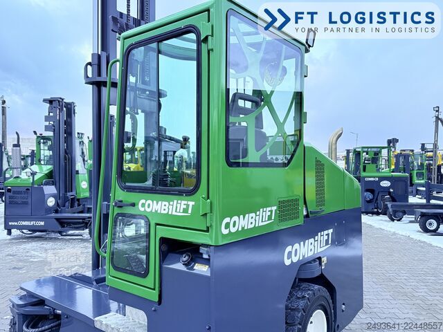 četvorosmerni viljuškar Combilift C4000 DIESEL DUPLEX 4100 FORK POSITIONER