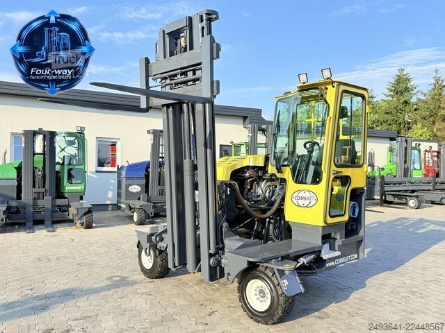 četvorosmerni viljuškar Combilift C3000XL GAS DUPLEX 4550 FORK POSITIONER