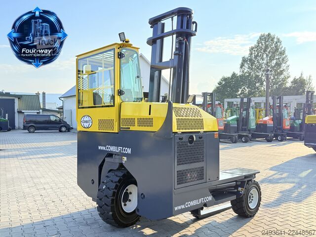 četvorosmerni viljuškar Combilift C3000XL GAS DUPLEX 4550 FORK POSITIONER