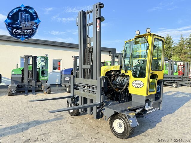 četvorosmerni viljuškar Combilift C3000XL GAS DUPLEX 4550 FORK POSITIONER