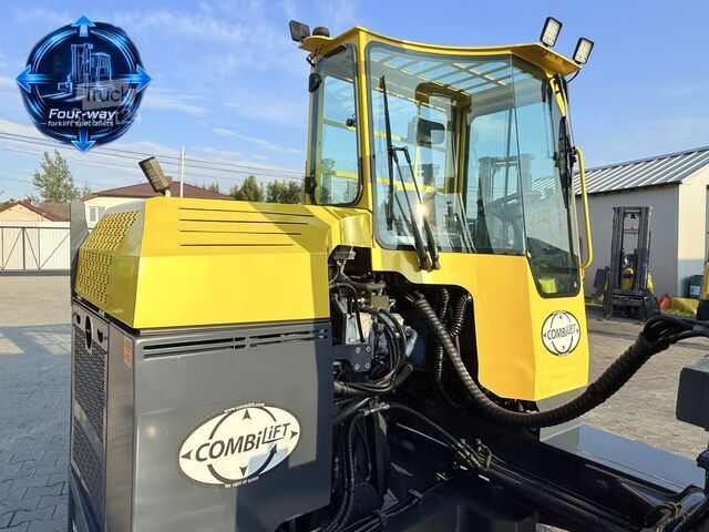 četvorosmerni viljuškar Combilift C3000XL GAS DUPLEX 4550 FORK POSITIONER