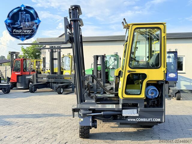 četvorosmerni viljuškar Combilift C3000XL GAS DUPLEX 4550 FORK POSITIONER
