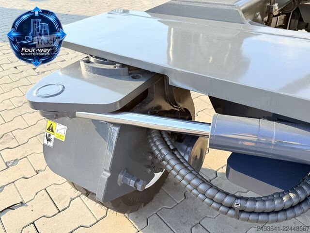 četvorosmerni viljuškar Combilift C3000XL GAS DUPLEX 4550 FORK POSITIONER