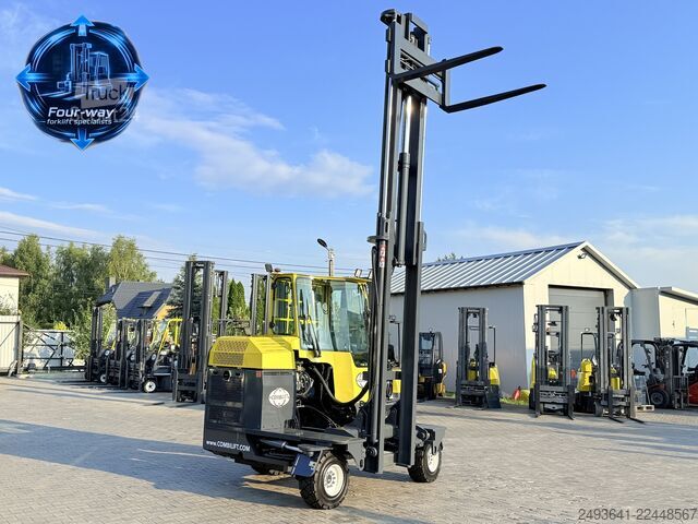 četvorosmerni viljuškar Combilift C3000XL GAS DUPLEX 4550 FORK POSITIONER