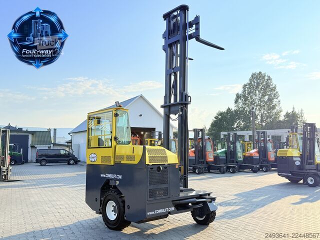 četvorosmerni viljuškar Combilift C3000XL GAS DUPLEX 4550 FORK POSITIONER
