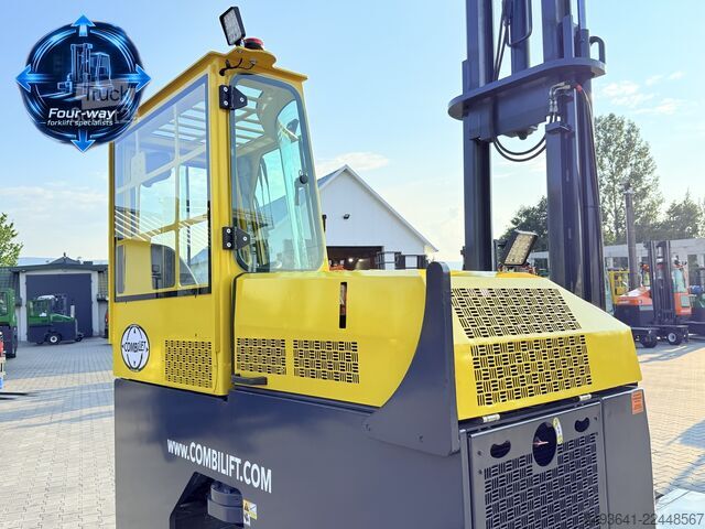 četvorosmerni viljuškar Combilift C3000XL GAS DUPLEX 4550 FORK POSITIONER
