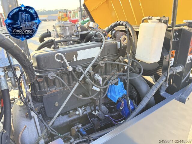 četvorosmerni viljuškar Combilift C3000XL GAS DUPLEX 4550 FORK POSITIONER