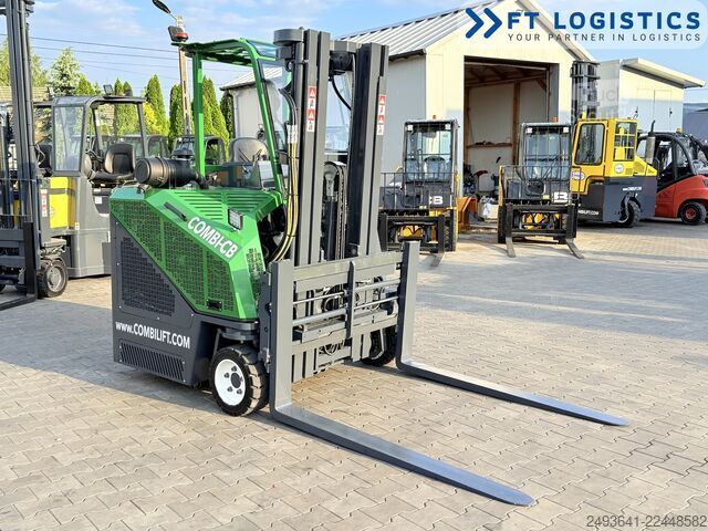 četvorosmerni viljuškar Combilift CB3000 DIESEL TRIPLEX 4900 POSITIONER