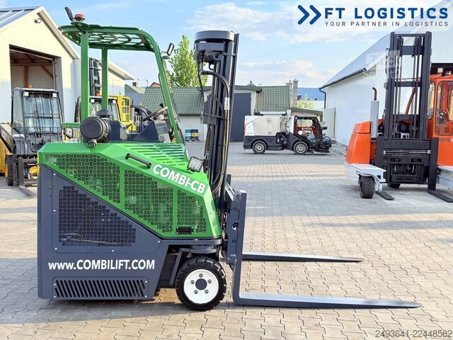 četvorosmerni viljuškar Combilift CB3000 DIESEL TRIPLEX 4900 POSITIONER