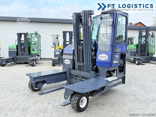 četvorosmerni viljuškar Combilift C4500S GAS TRIPLEX 5550 FREE-LIFT 2317H