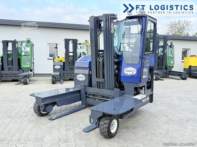 četvorosmerni viljuškar Combilift C4500S GAS TRIPLEX 5550 FREE-LIFT 2317H