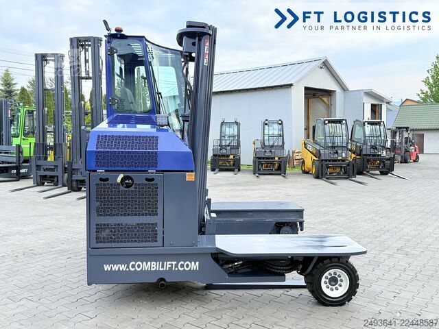 četvorosmerni viljuškar Combilift C4500S GAS TRIPLEX 5550 FREE-LIFT 2317H