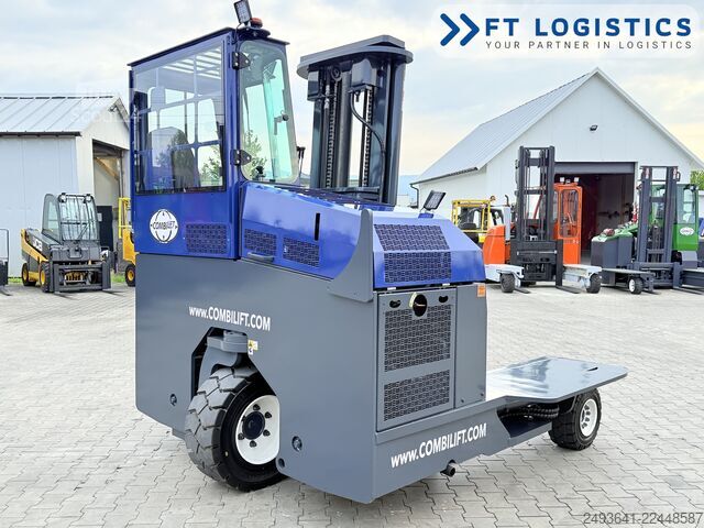četvorosmerni viljuškar Combilift C4500S GAS TRIPLEX 5550 FREE-LIFT 2317H