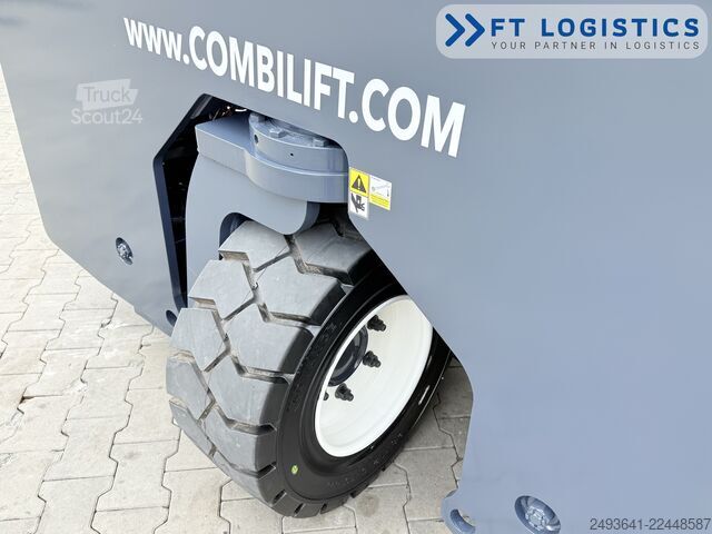 četvorosmerni viljuškar Combilift C4500S GAS TRIPLEX 5550 FREE-LIFT 2317H