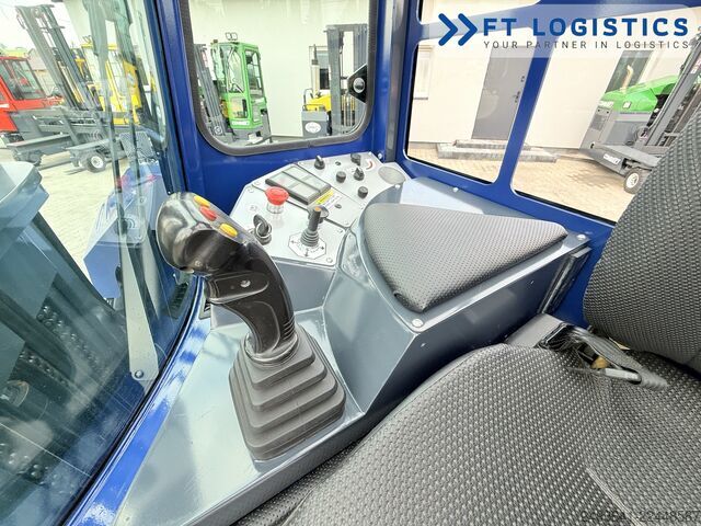 četvorosmerni viljuškar Combilift C4500S GAS TRIPLEX 5550 FREE-LIFT 2317H