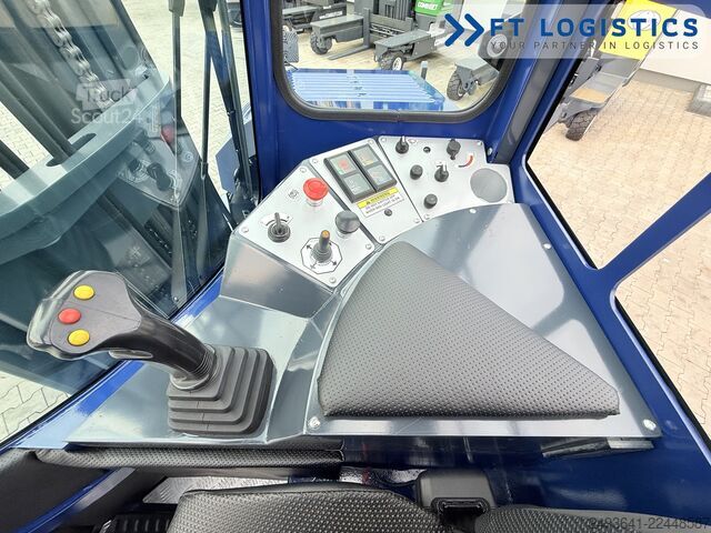 četvorosmerni viljuškar Combilift C4500S GAS TRIPLEX 5550 FREE-LIFT 2317H