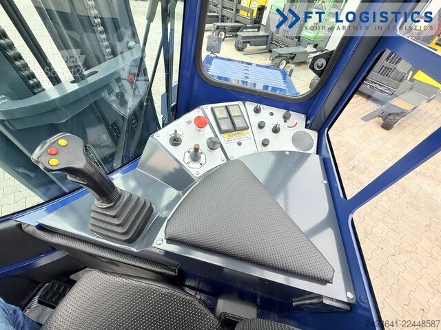 četvorosmerni viljuškar Combilift C4500S GAS TRIPLEX 5550 FREE-LIFT 2317H