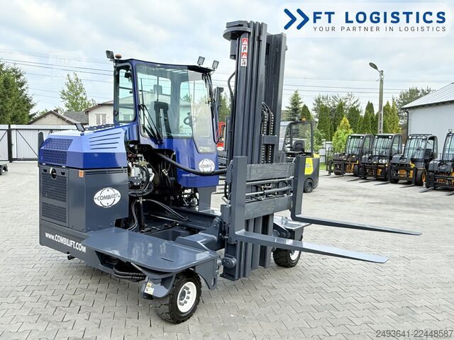 četvorosmerni viljuškar Combilift C4500S GAS TRIPLEX 5550 FREE-LIFT 2317H