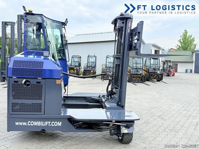 četvorosmerni viljuškar Combilift C4500S GAS TRIPLEX 5550 FREE-LIFT 2317H