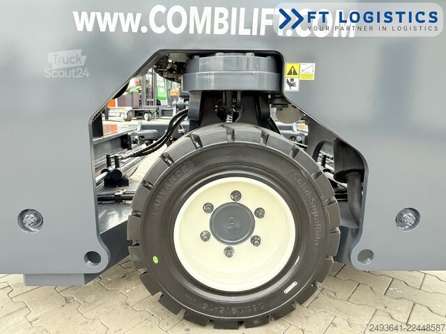 četvorosmerni viljuškar Combilift C4500S GAS TRIPLEX 5550 FREE-LIFT 2317H
