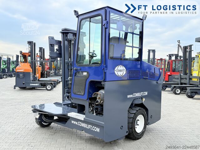 četvorosmerni viljuškar Combilift C4500S GAS TRIPLEX 5550 FREE-LIFT 2317H