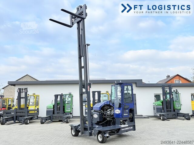četvorosmerni viljuškar Combilift C4500S GAS TRIPLEX 5550 FREE-LIFT 2317H