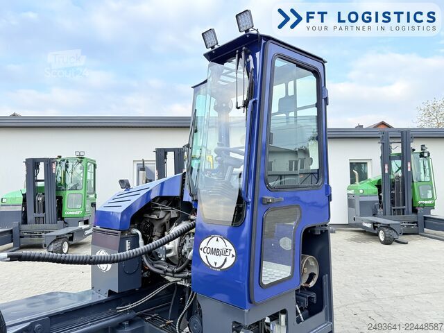 četvorosmerni viljuškar Combilift C4500S GAS TRIPLEX 5550 FREE-LIFT 2317H