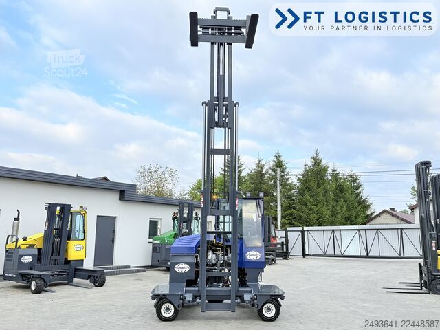 četvorosmerni viljuškar Combilift C4500S GAS TRIPLEX 5550 FREE-LIFT 2317H