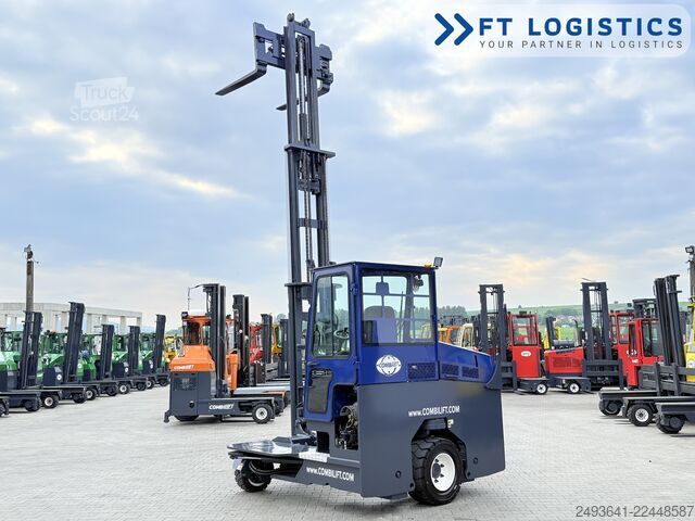 četvorosmerni viljuškar Combilift C4500S GAS TRIPLEX 5550 FREE-LIFT 2317H