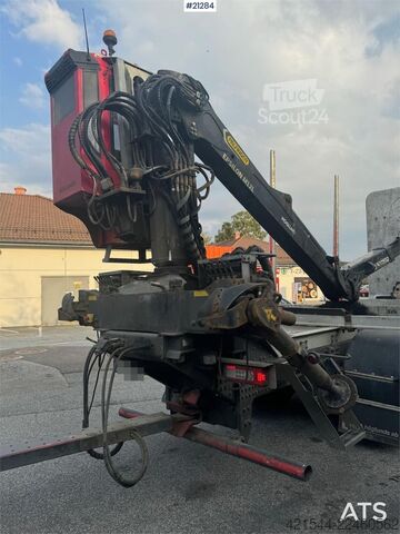  Volvo Fh750 6x4 Log Truck w/ 2019 Epsilon M12L Crane