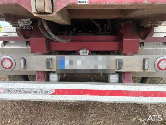   Elbo 2 axle dump trailer w/ remote control – just