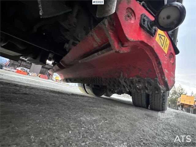 Самосвал MAN TGS 28.510 4x4+2 snow plow tipper truck – underbod