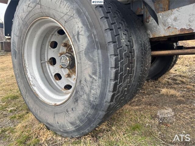 Volquete Maur Bogie Trailer