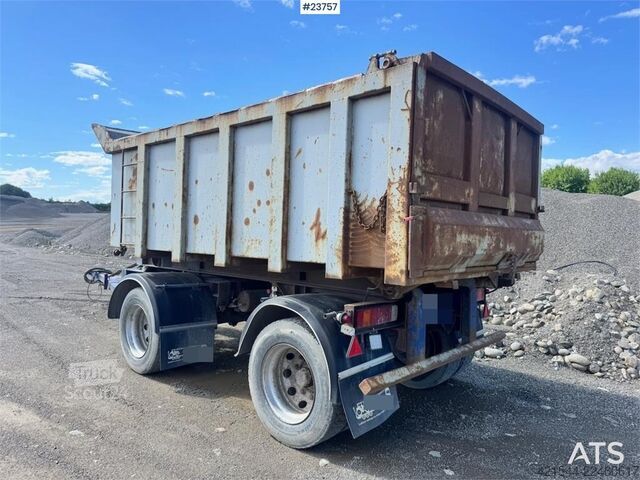  Trio Wabco tipping trailer