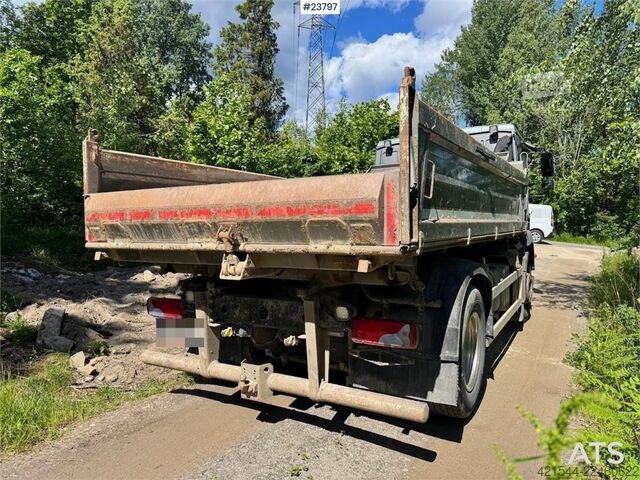 MAN TGM 18.290 4x2 Tipper Truck with 3-Way Tipping Bod