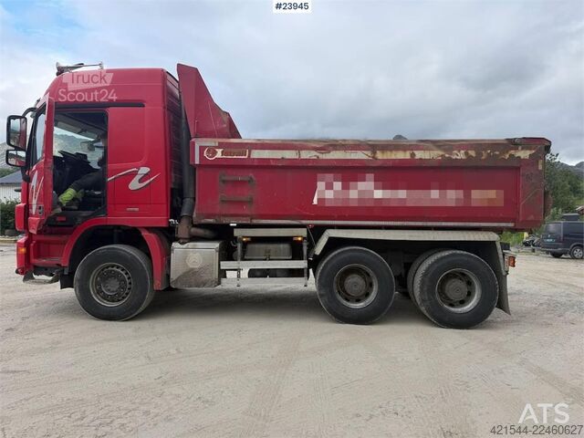  Mercedes-Benz Actros 2655 6x4 tipper truck