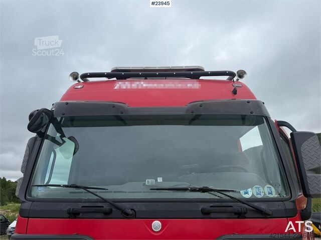  Mercedes-Benz Actros 2655 6x4 tipper truck