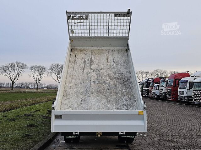 Volquete RENAULT MASTER 2.3 DCI 130 DC KIPPER