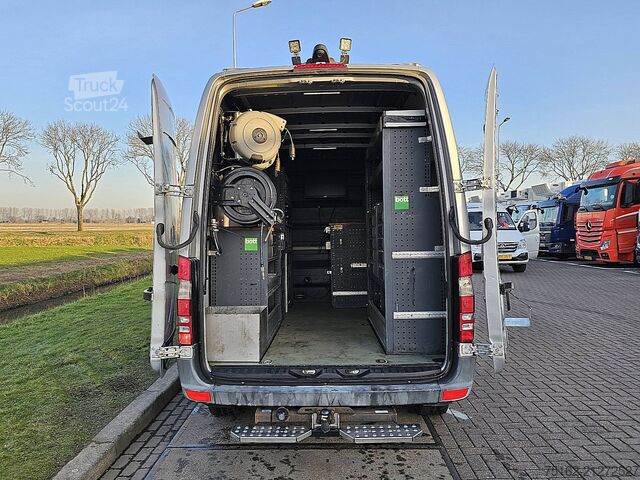 Carrinha de tejadilho alto MERCEDES-BENZ SPRINTER 314 L2H2 Wp-inrichting !