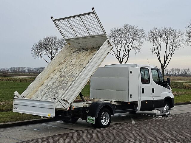 Volquete IVECO DAILY 35C16 3.0Ltr DubCAB Kipper