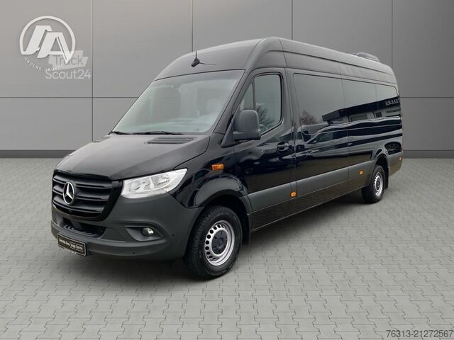 Minibús Mercedes-Benz Sprinter 317 Kombi L3H2 Dachklima*360°K*MBUX*AHK