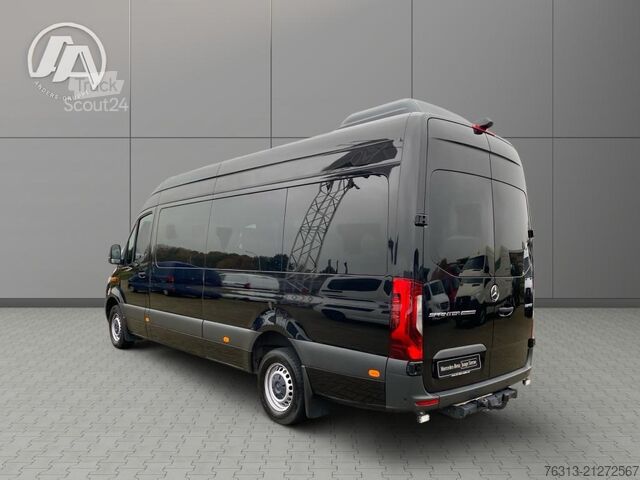 Minibús Mercedes-Benz Sprinter 317 Kombi L3H2 Dachklima*360°K*MBUX*AHK
