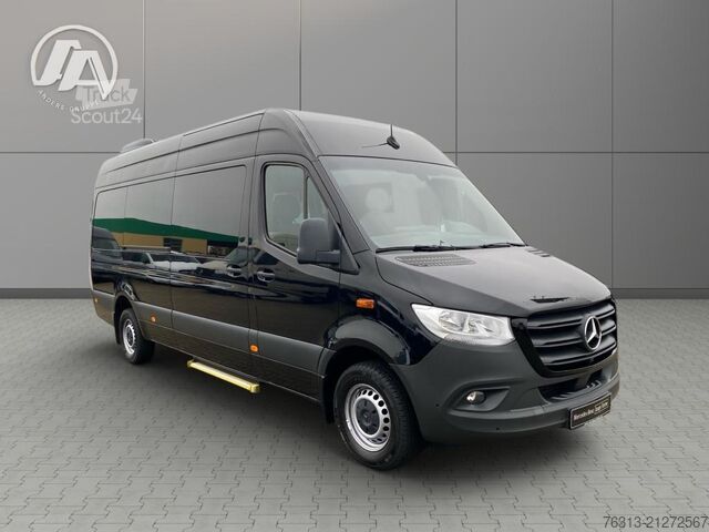 Minibús Mercedes-Benz Sprinter 317 Kombi L3H2 Dachklima*360°K*MBUX*AHK