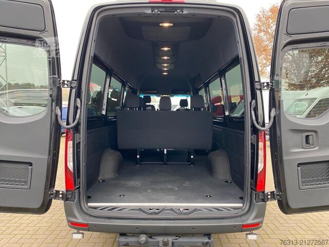 Minibús Mercedes-Benz Sprinter 317 Kombi L3H2 Dachklima*360°K*MBUX*AHK