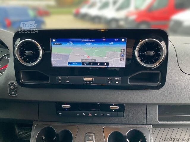 Minibús Mercedes-Benz Sprinter 317 Kombi L3H2 Dachklima*360°K*MBUX*AHK