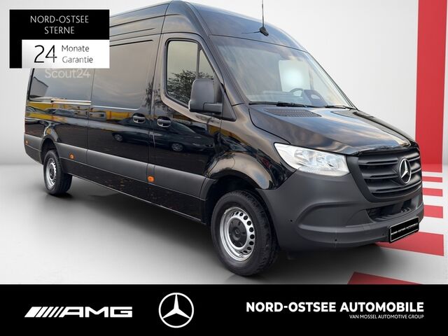 Kassevogn Mercedes-Benz SPRINTER 317 L3H2 AHK NAVI KAM TOTWINKEL TEMPO