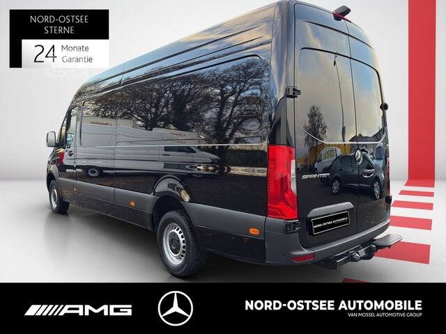 Kassevogn Mercedes-Benz SPRINTER 317 L3H2 AHK NAVI KAM TOTWINKEL TEMPO