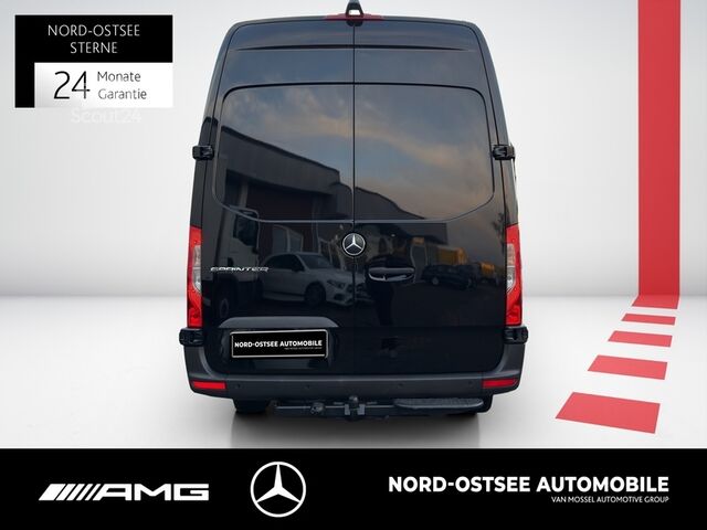 Kassevogn Mercedes-Benz SPRINTER 317 L3H2 AHK NAVI KAM TOTWINKEL TEMPO