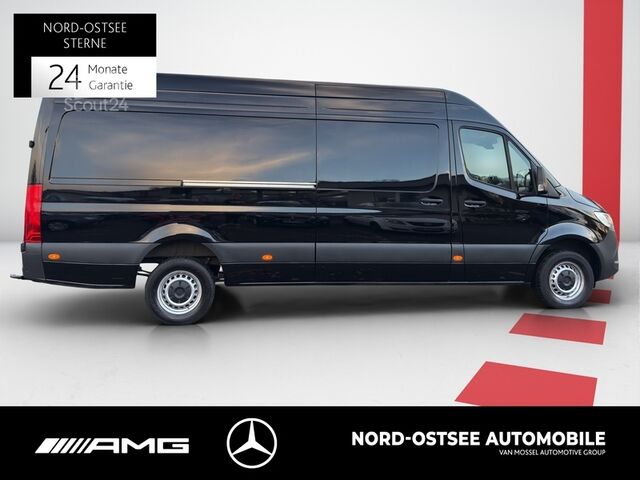 Kassevogn Mercedes-Benz SPRINTER 317 L3H2 AHK NAVI KAM TOTWINKEL TEMPO