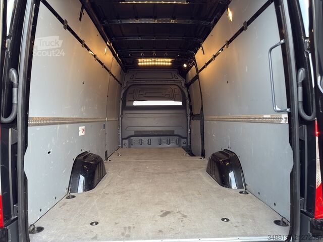 Kassevogn Mercedes-Benz SPRINTER 317 L3H2 AHK NAVI KAM TOTWINKEL TEMPO